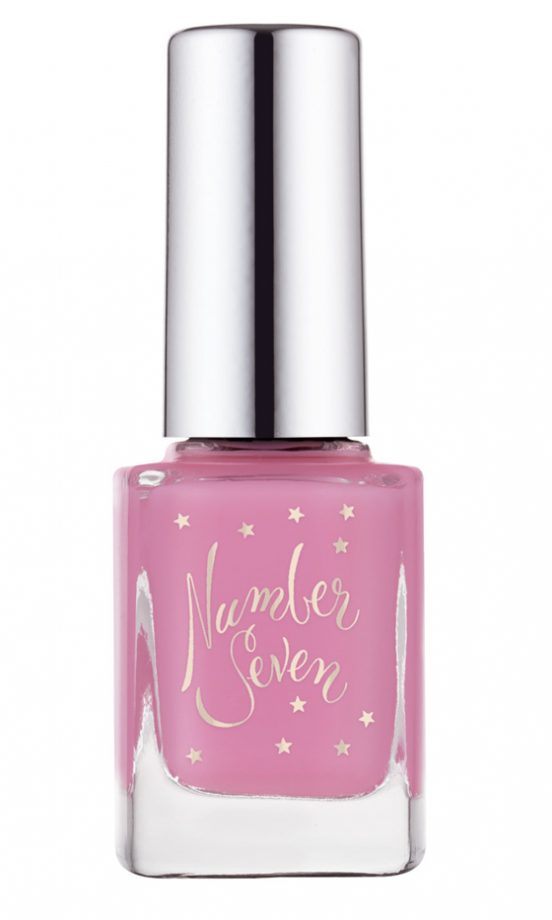 Get The Look: Feisty ’90s - No7 Pink Slip Nail Colour, £7.25