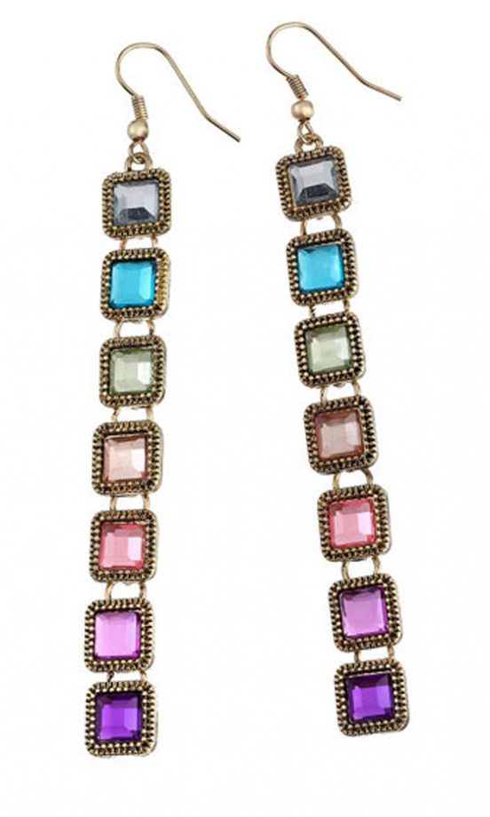 Dorothy Perkins Multi Stone Earrings, £8