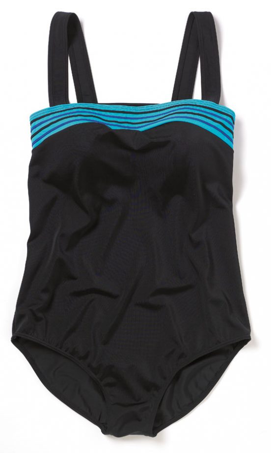 Evans Padded Support Shelf Swimsuit, £25