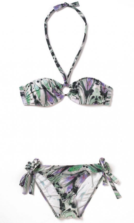 Hoss Intropia Grey Multi-Coloured Bikini, £101.50
