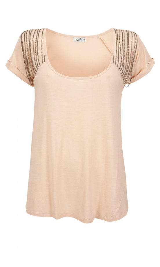 Kate Moss Topshop Chain Swing T-Shirt, £38