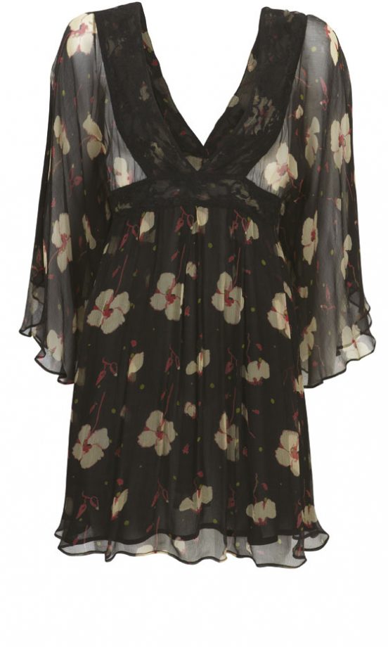 Kate Moss Topshop Poppy Lace Dress, £70