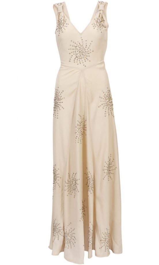 Kate Moss Topshop Diamante Maxi Dress, £180