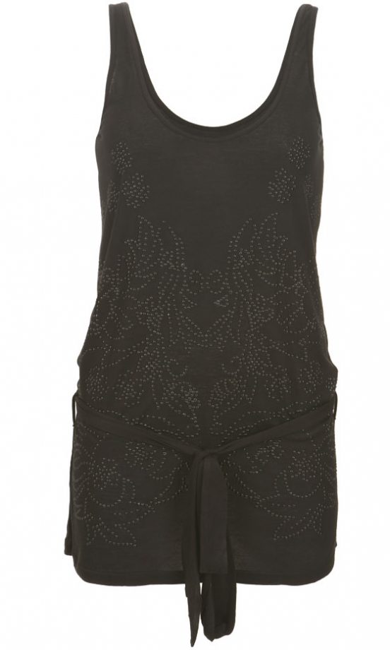 Kate Moss Topshop Stud Vest, £35