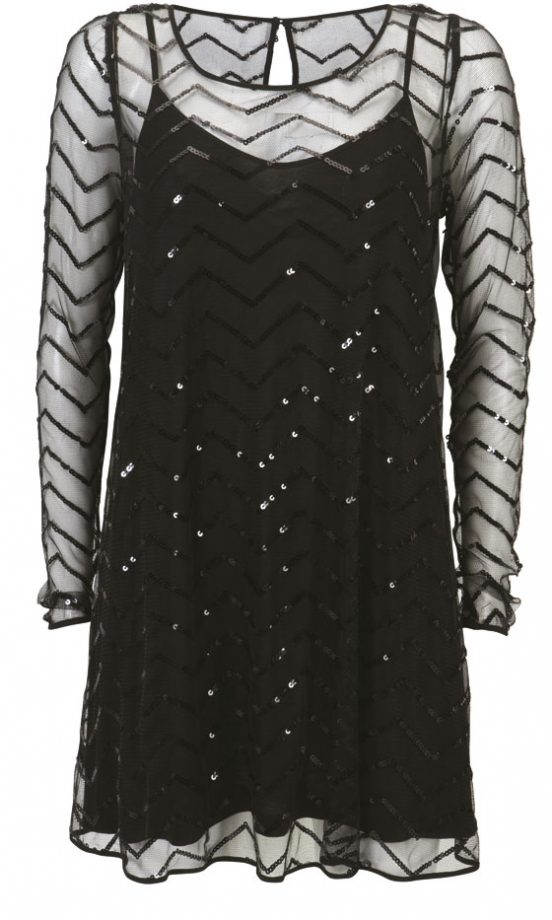 Kate Moss Topshop Zig Zag Tent Dress, £85