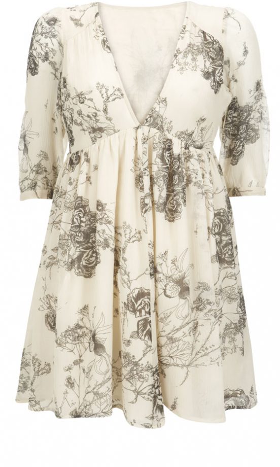 Kate Moss Topshop Treehouse Print Dress, £70