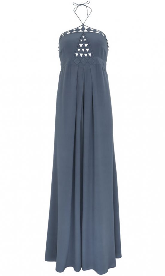 Kate Moss Topshop Cutout Maxi Dress, £120