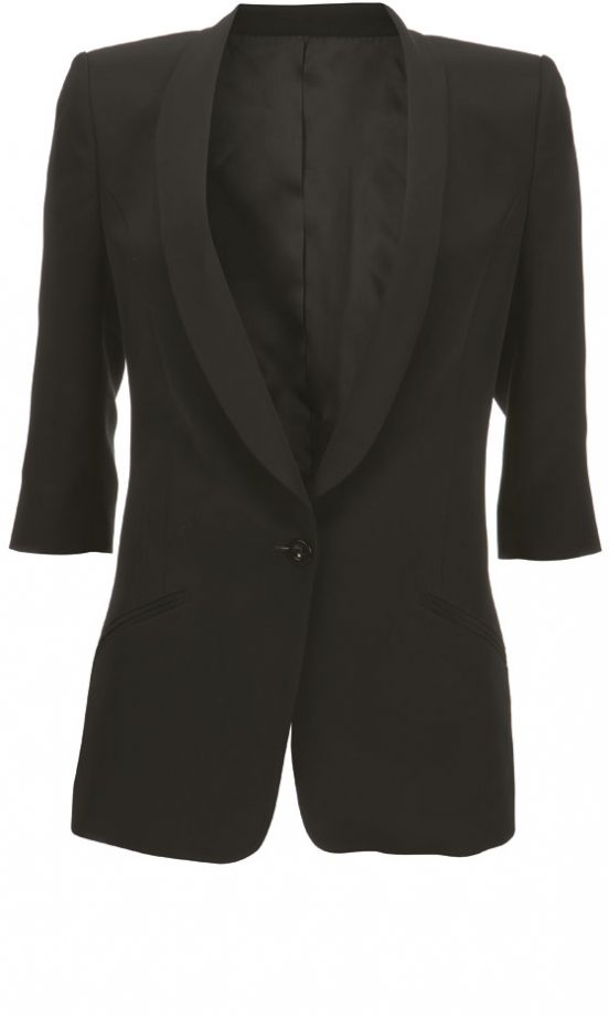 Kate Moss Topshop Ultimate Silk Blazer, £125