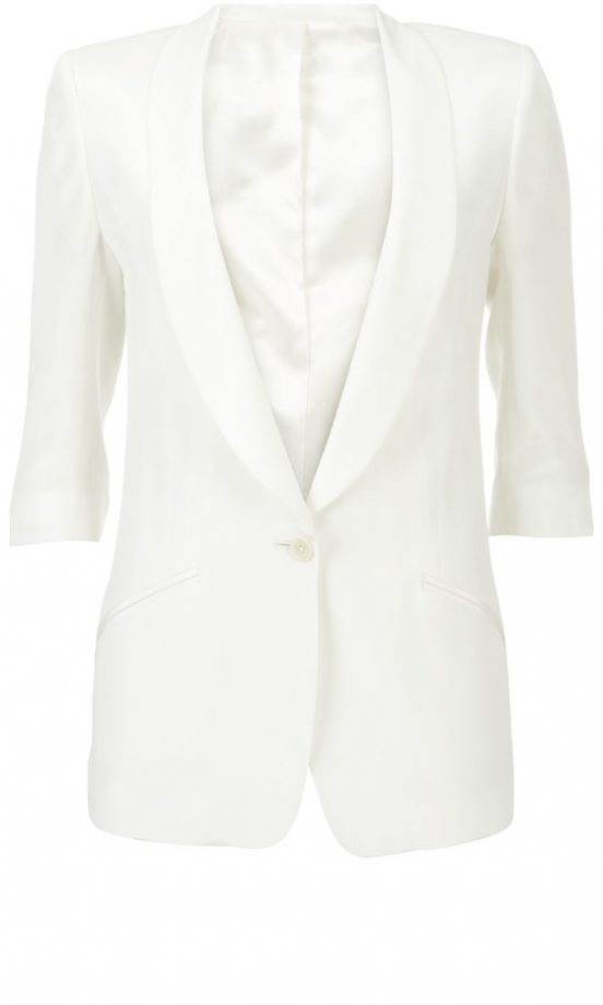 Kate Moss Topshop Silk Blazer, £125