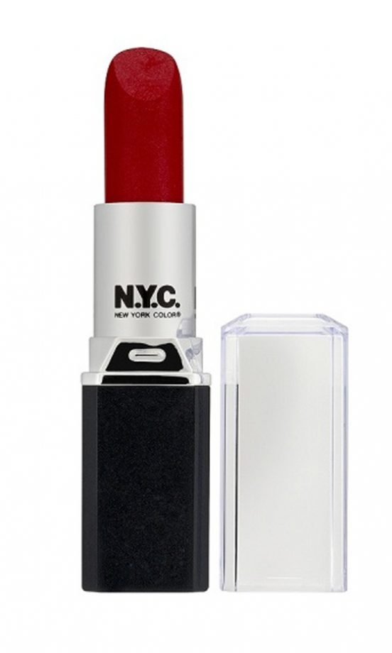 NYC Ultra Last Lipstick English Rose, £1.99