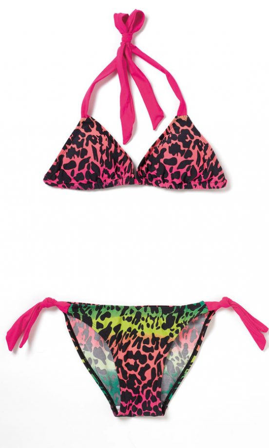 Next Leopard Print Bikini, £22. In Store Only