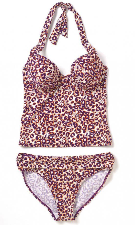 Next Cheetah Print Tankini, £30