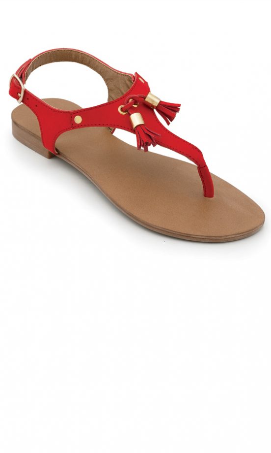 Oasis Tassle Toepost Sandal, £25