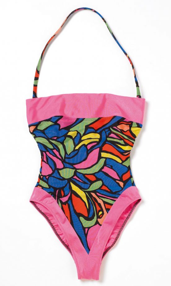 Pistol Panties High-Cut Swimsuit, £139. Not Available Online