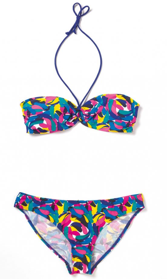 Primark Floral Halterneck Bikini, £5