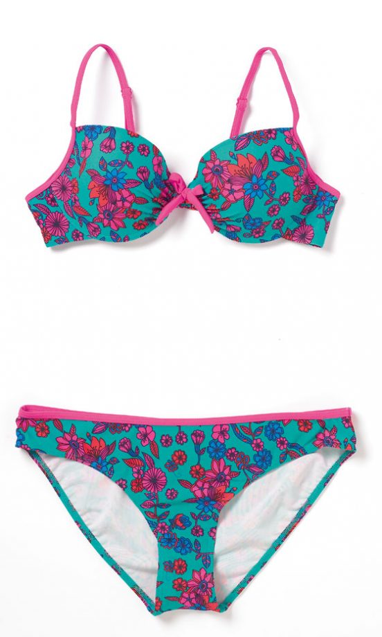 Primark Green And Pink Bikini, £7. In Store Only