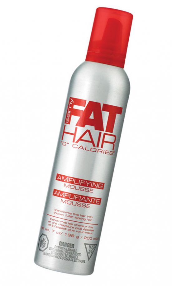 Samy Fat Hair Amplifying Mousse, £5.89