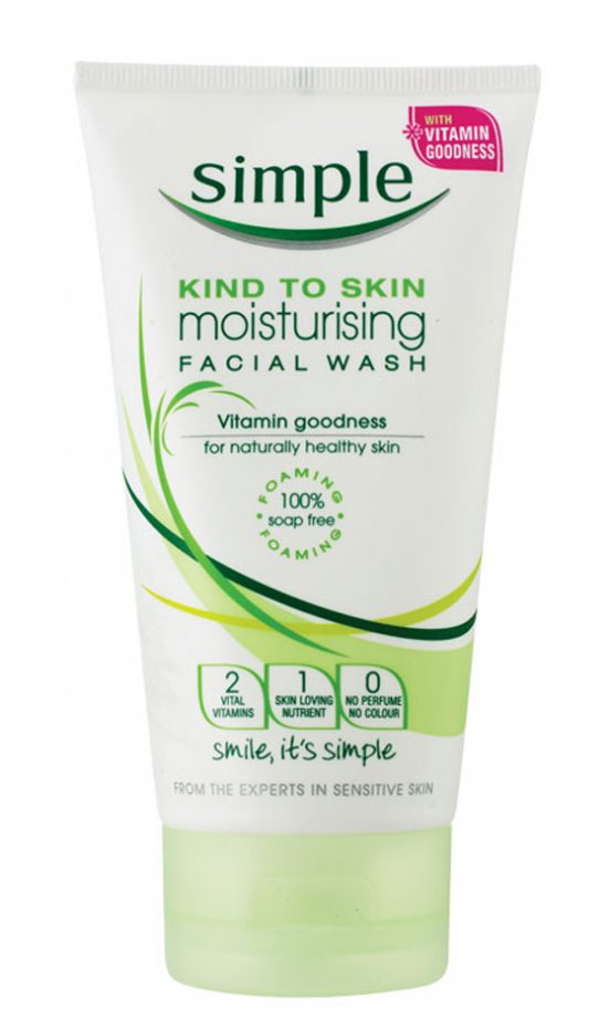Simple Face Wash, £2.99