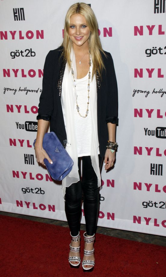 Stephanie Pratt At The Nylon Magazine Young Hollywood Party, 2010