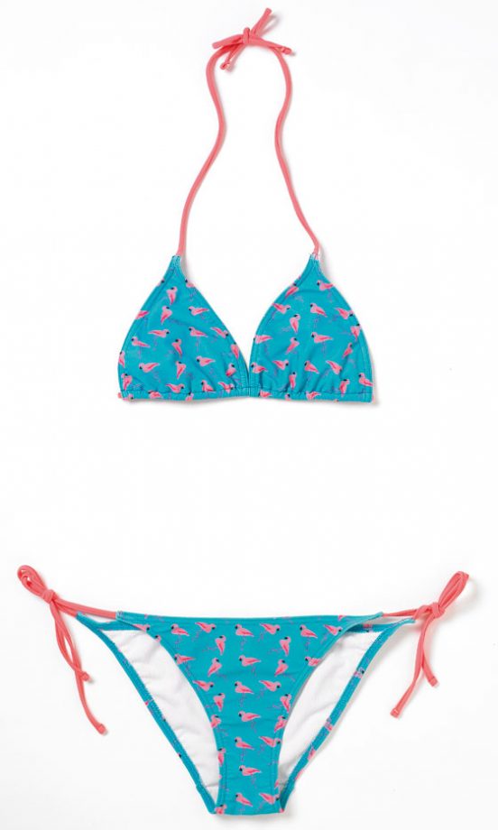 Therapy Flamingo Print Tie Side Pant At House Of Fraser, £10