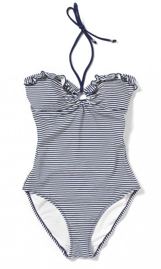 Accessorize Nautical Frilly Swimsuit, £28