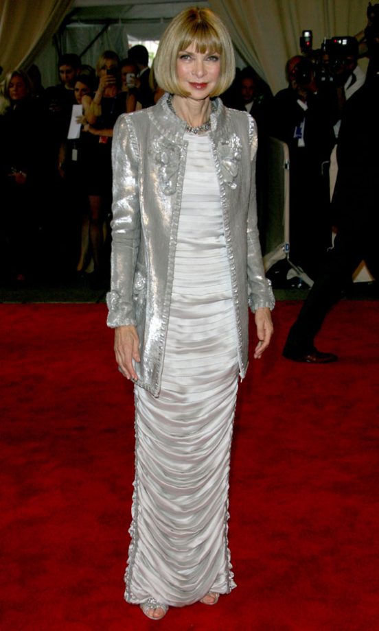 Anna Wintour At The Costume Institute Gala, 2010
