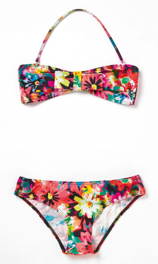 Asos Multi-Coloured Bikini, £26. Not Available Online