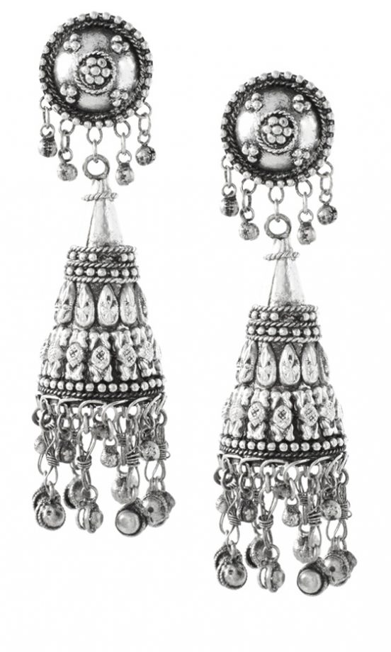 Asos Ethnic Style Statement Drop Earrings, £15