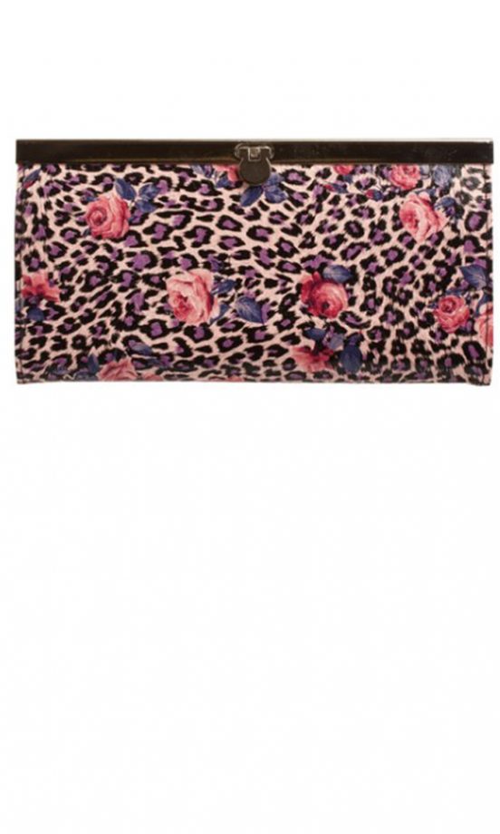 Boohoo Animal And Floral Print Purse, £5