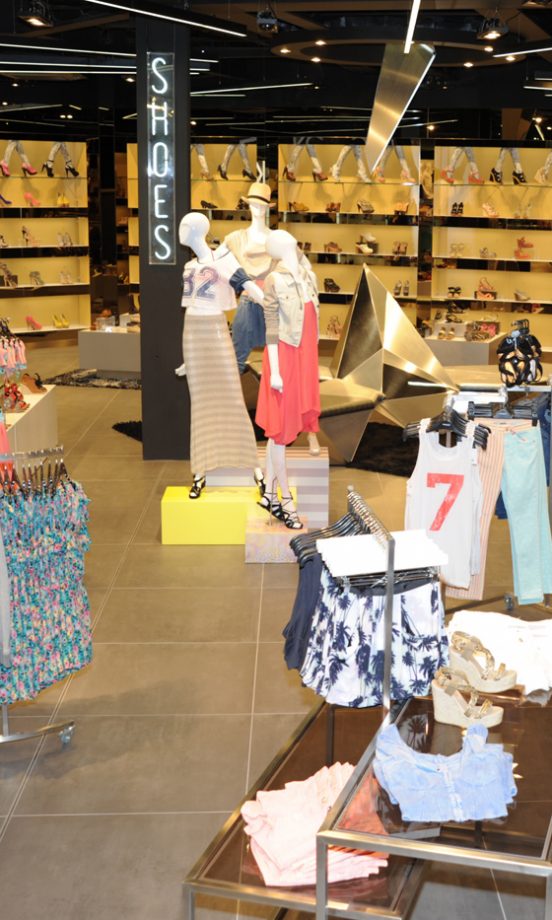 Topshop's New Store On Brompton Road, London, 2010