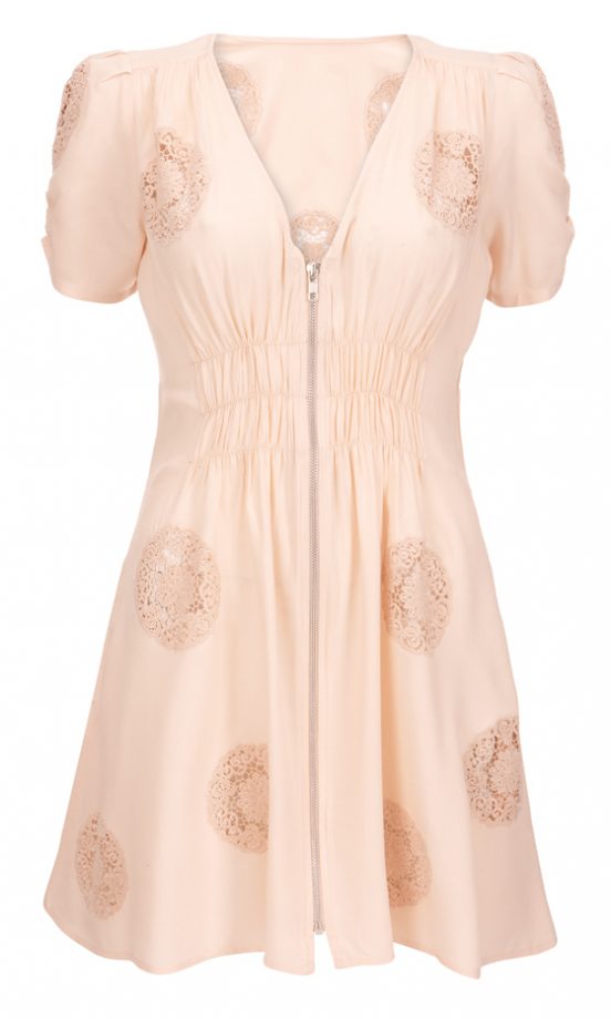 Kate Moss Topshop Circle Print Dress, £65