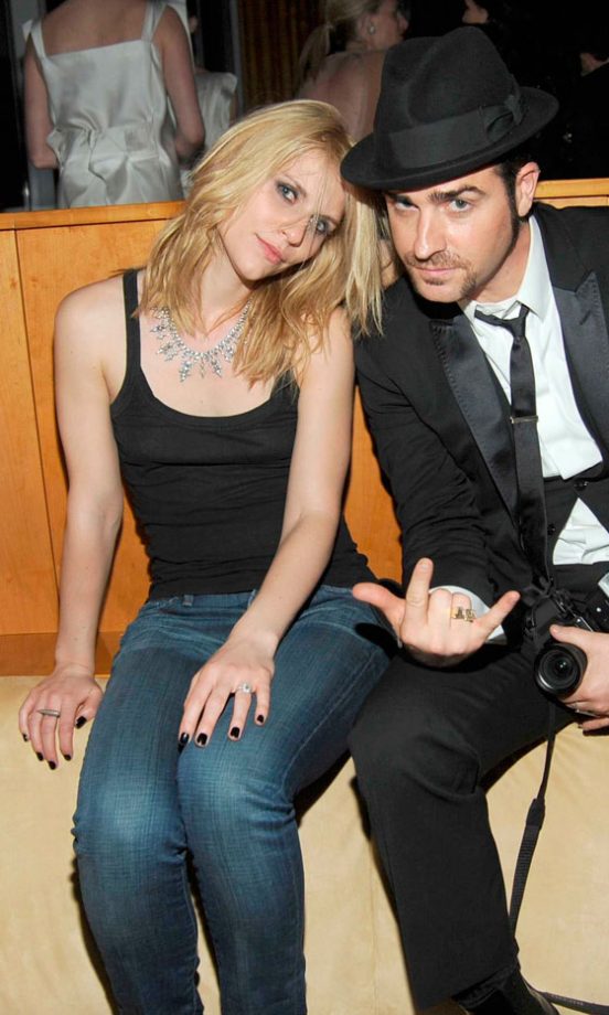 Claire Danes With Justin Theroux At The Met Ball 2010 Afterparty