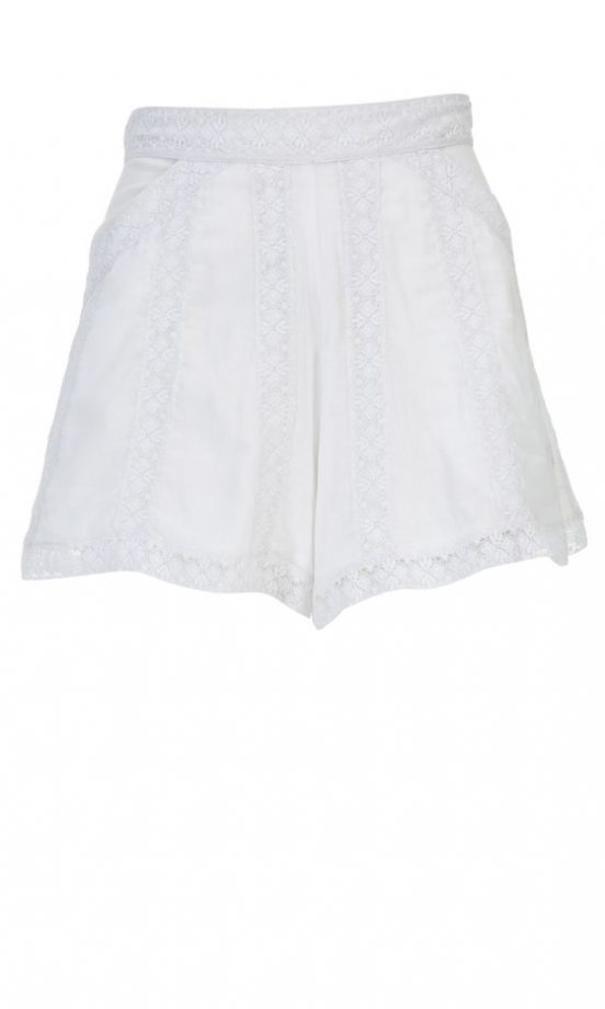 Kate Moss Topshop Cotton Shorts, £30