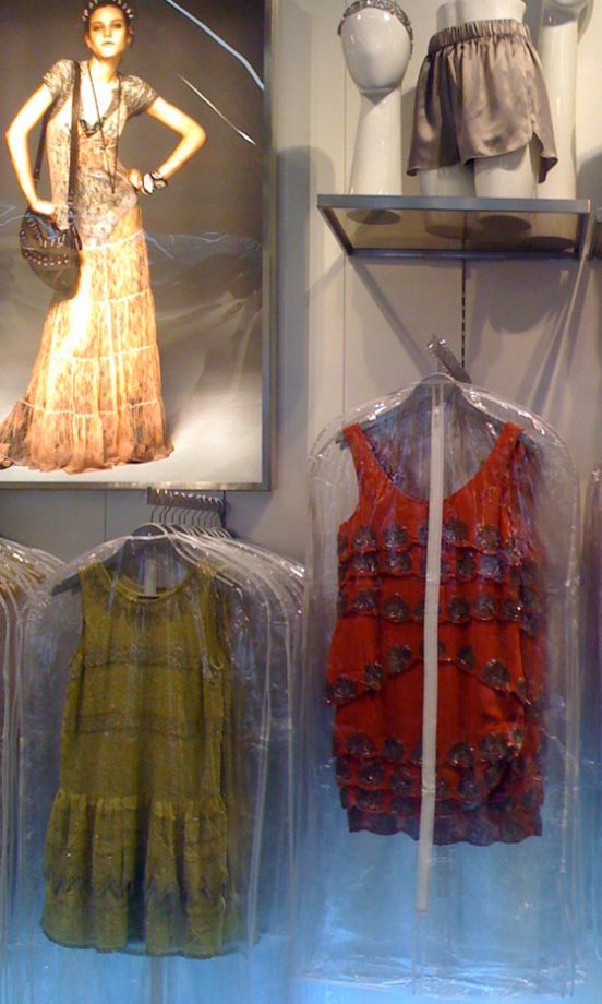 The Calm Before The Storm: Topshop's New London Store Just Before The Opening Party, 2010