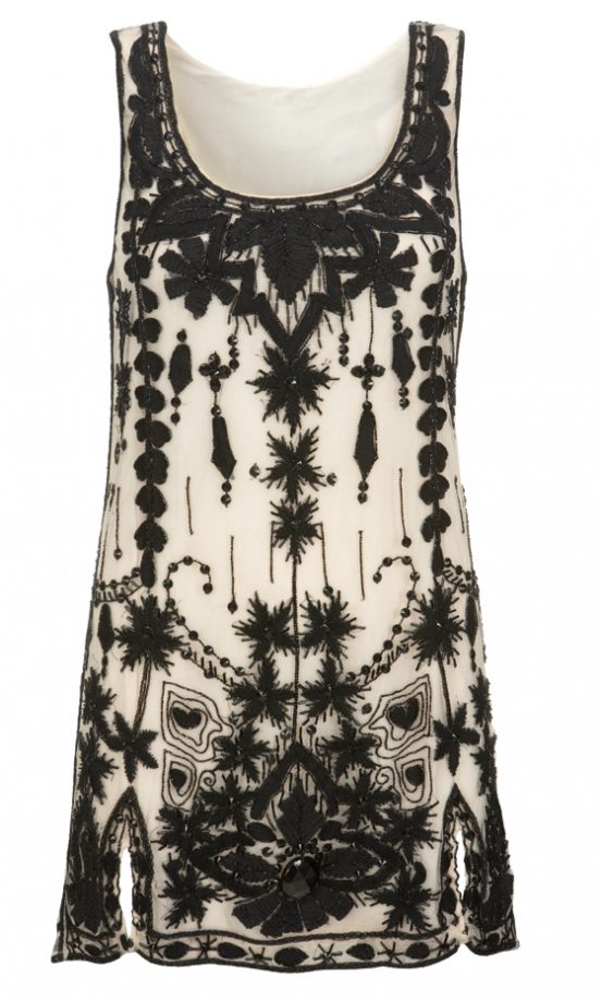 Kate Moss Topshop Embellished Dress, £150