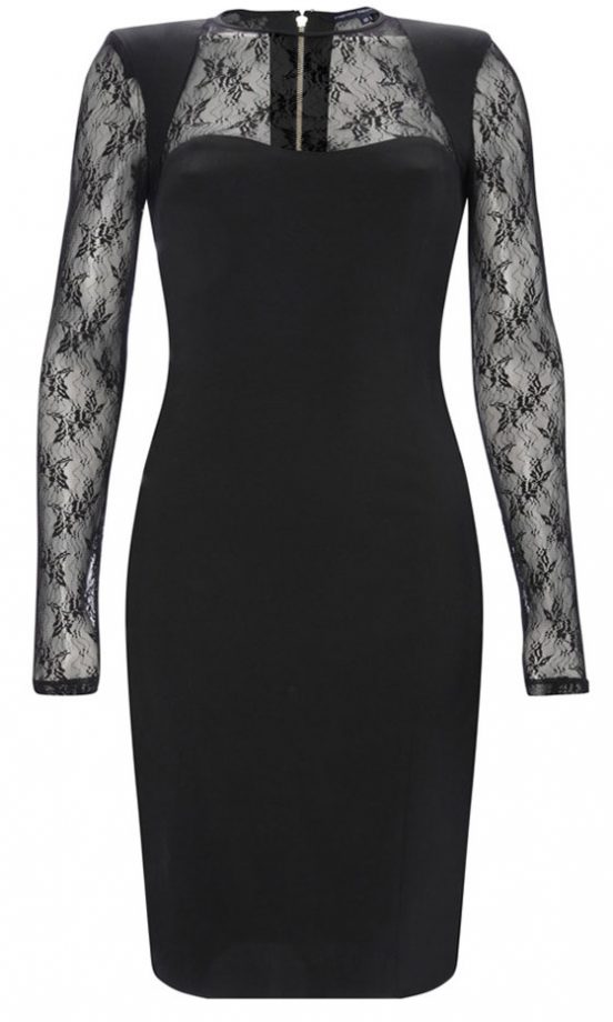Shop The Trend: The Cutout Dress - Long Sleeved Dress, French Connection, £120