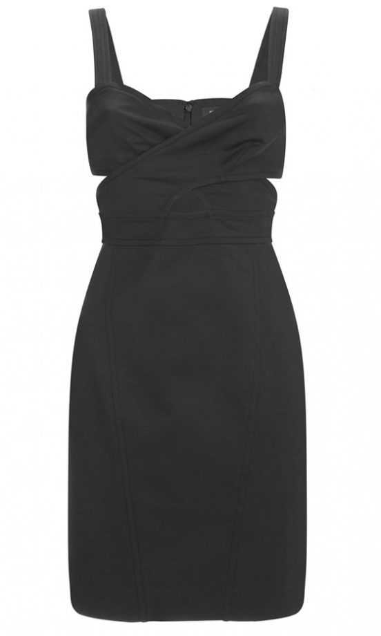 Shop The Trend: The Cutout Dress - Cutout Side Detail Dress, French Connection, £95