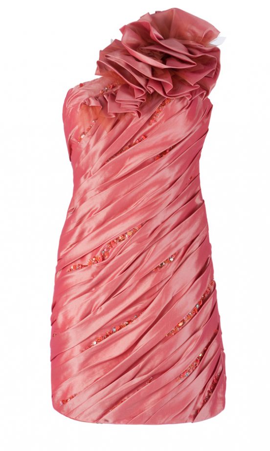 Shop The Trend: The Asymmetric Dress - One-Shouldered Dress From Oli.co.uk, £200