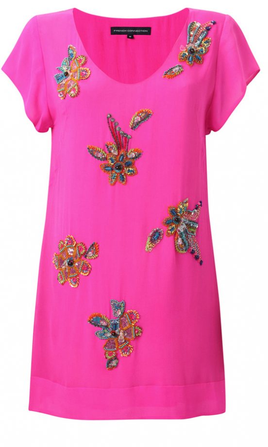 French Connection Pink Paradise Dress, £140
