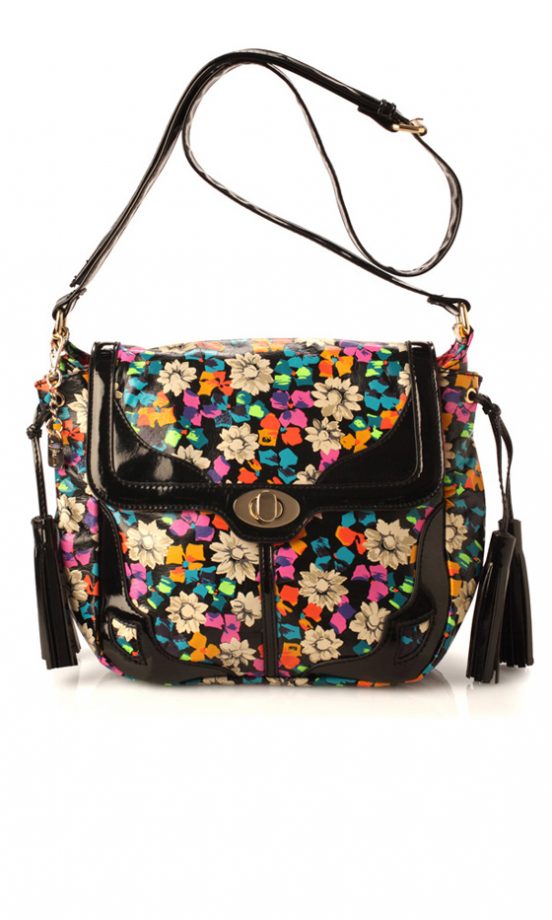 French Connection Edelweiss Floral Bag, £55