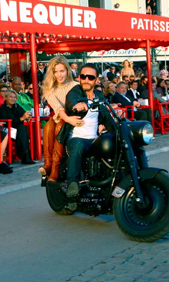 Georgia May Jagger Pulls Up At The Chanel Cruise 2010/2011 Fashion Show, St Tropez May 2010