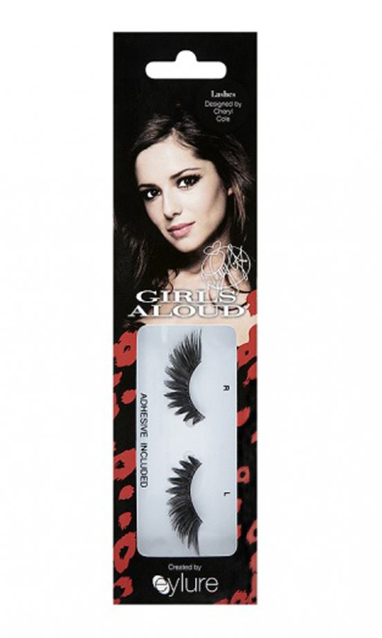 Eylure Girls Aloud Cheryl Lashes, £5.00