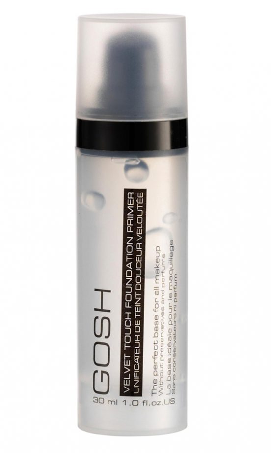 GOSH Velvet Touch Foundation Primer, £13