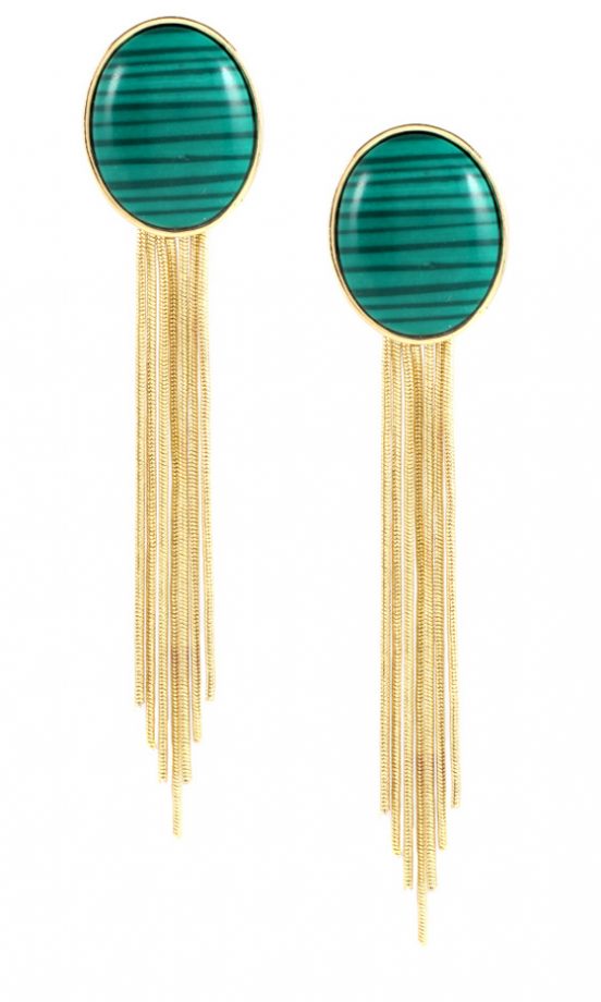 French Connection Semi Precious Tassel Earrings, £18
