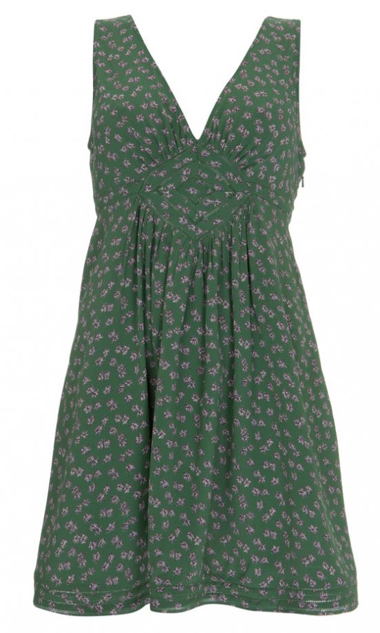 Kate Moss Topshop Leaf Print Dress, £60