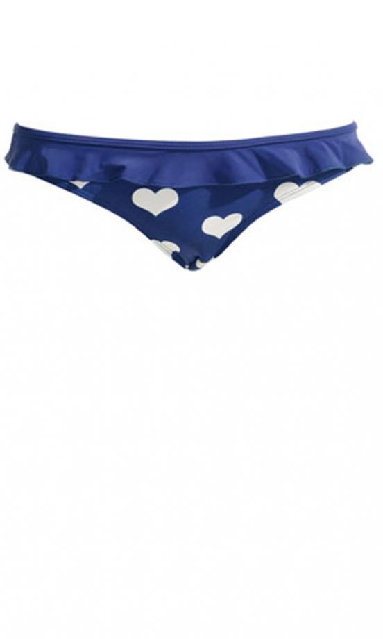 Accessorize Heart Frilly Triangle Briefs, £14