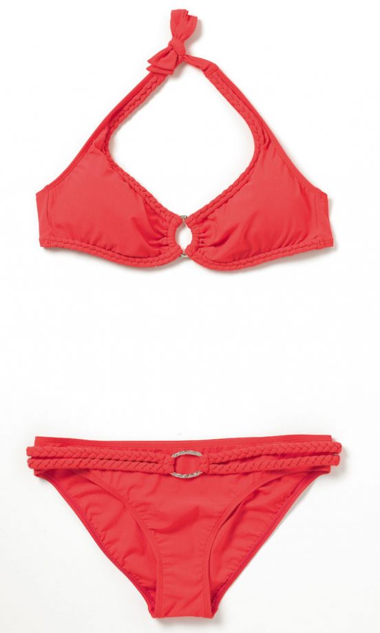 Linea Twist of Fate Rope Triangle Bikini Top At House Of Fraser, £22