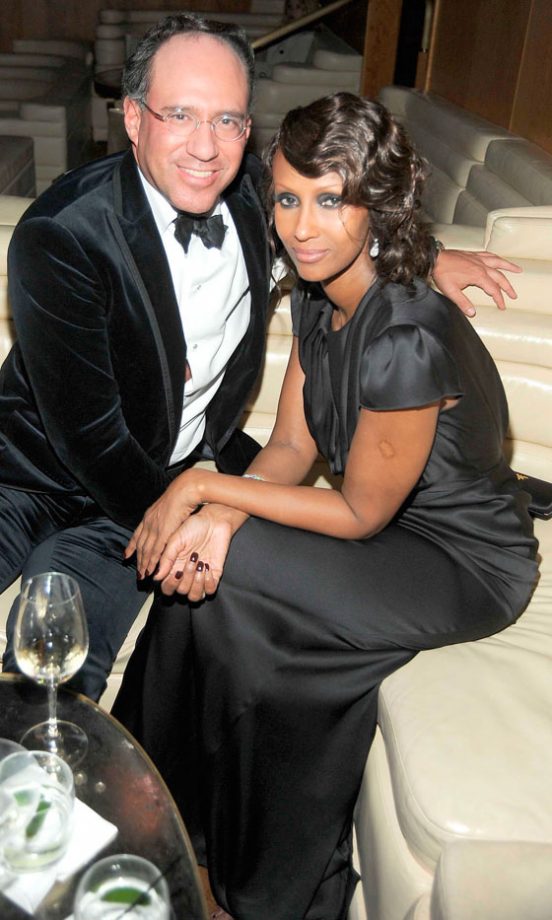Iman At The Met Ball 2010 Afterparty