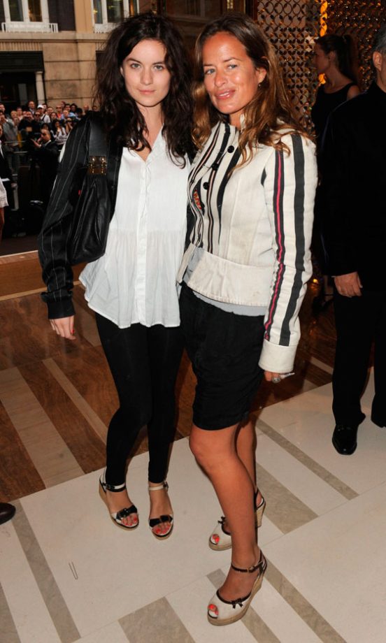 Jade Jagger At The Louis Vuitton Maison Store Opening, London, 2010