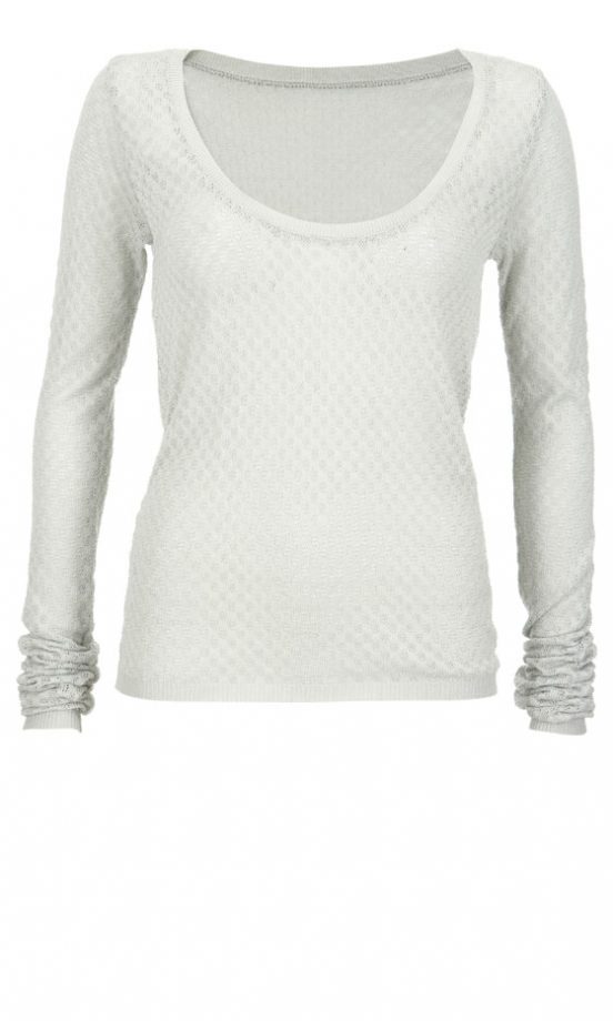 Kate Moss Topshop Lace Knit Jumper, £45